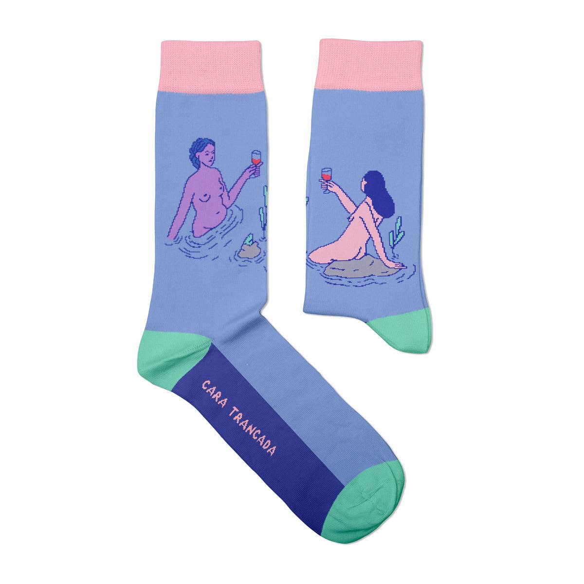 Sock Affairs – Großhandel Socken – Damen – Conversations Socken2