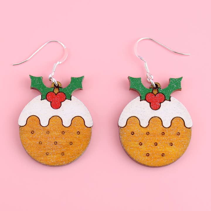 Relight My Fire julepudding-øreringe for engroshandel hos Sour Cherry