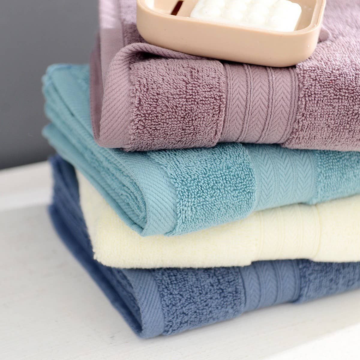 ACCITY - Wholesale Bath Towel - Kids & Baby - COTTON HOUSEHOLD FACE WASH TOWEL ABSORBENT TOWEL_CWMM23064