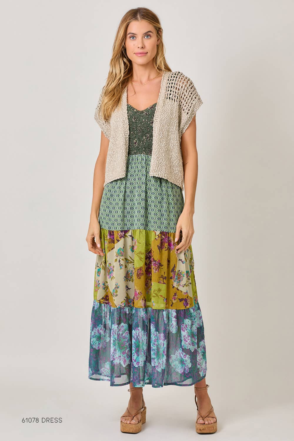 Mystree - Vendita all'ingrosso Cardigan - Donna - Cardigan Aperto in Maglia 6107522