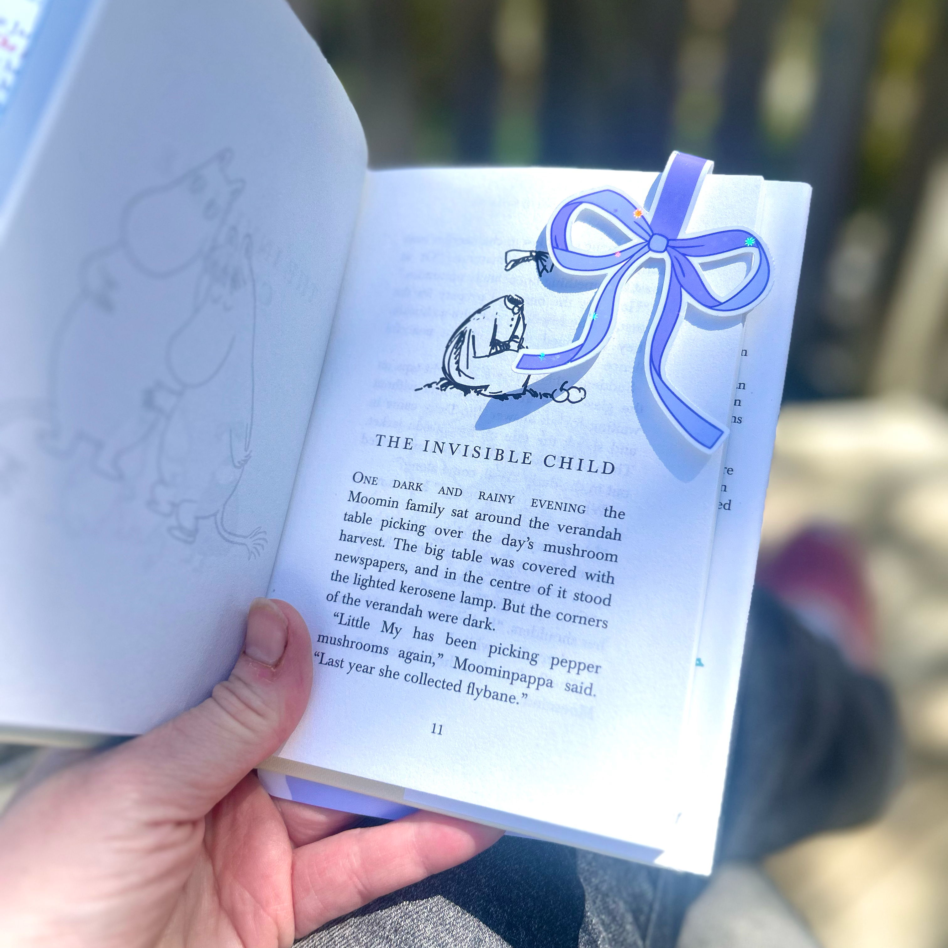 Wee Birdy - Vente Marque-page - Ensemble de 3 marque-pages magnétiques Coquette Bow2