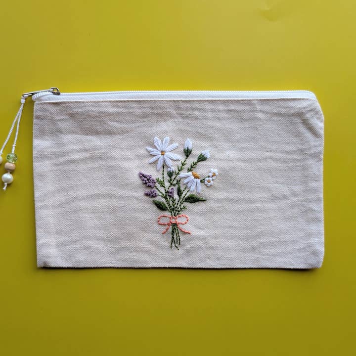 Daisy buket vildblomst sæt for engroshandel hos Nabeela Rumi