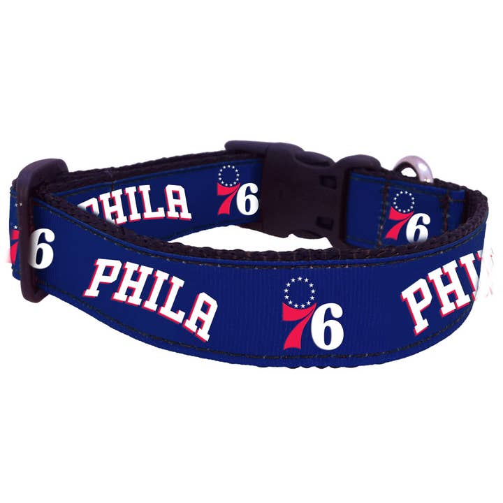 Philadelphia 76ers - Collar for wholesale by All Star Dogs