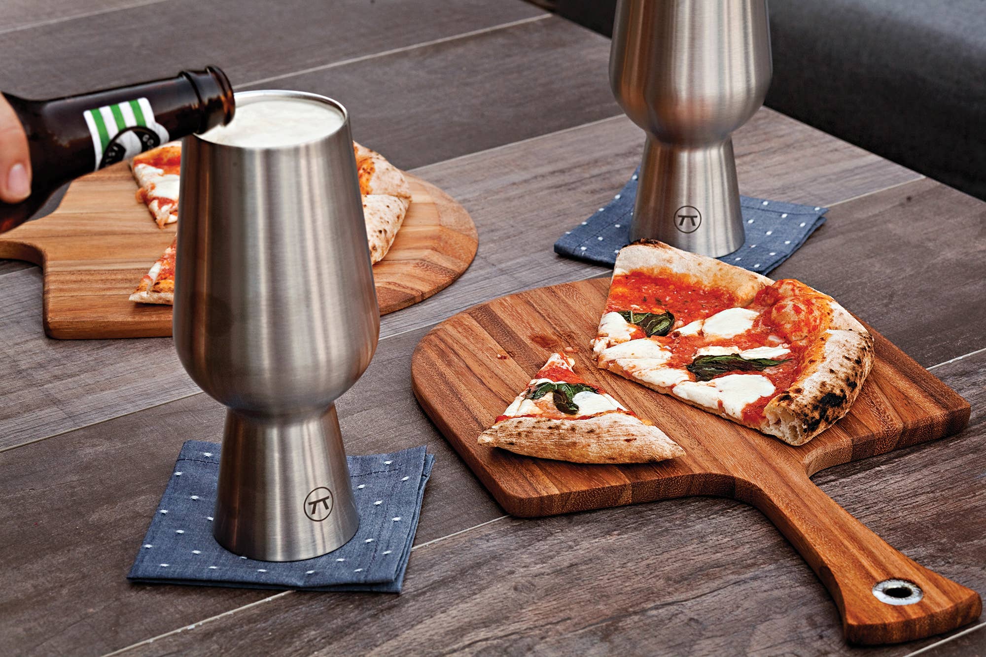 Fox Run Brands - Wholesale Pizza Board - Ironwood Lucca Mini Pizza Peel, Acacia Wood, 16" x 10" x 5"2