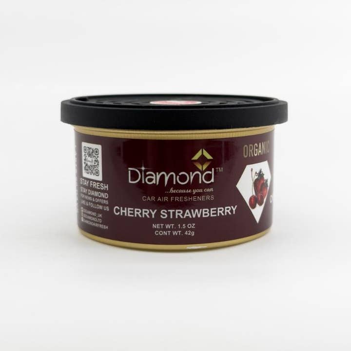 Cherry & Strawberry Car Air Freshener for wholesale by Diamond car air fresheners