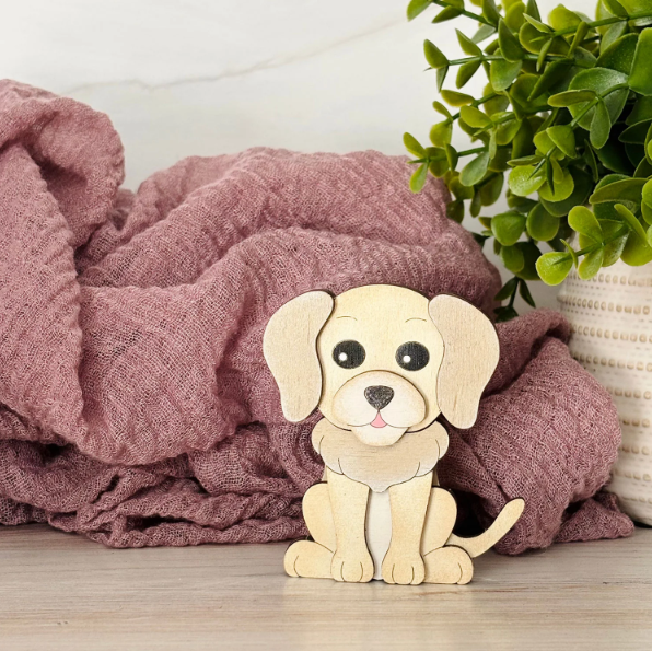 Reclaimed Woodworks Home Decor – wholesale DIY craft kit – DIY DOG MAGNET KIT DIY CRAFT KIT1