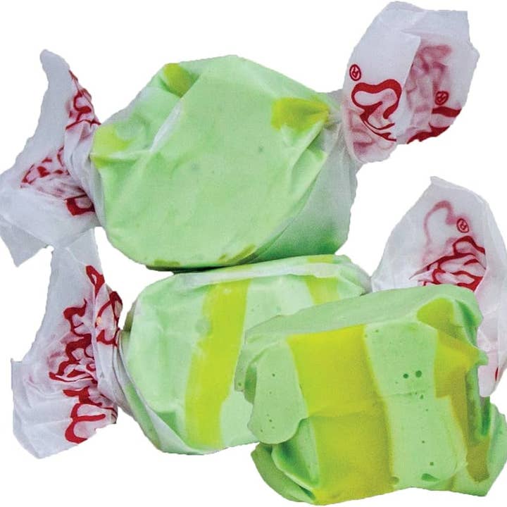 Taffy Town 2.5 Lb Golden Pear Wrapped Bulk for wholesale by Long Island Candy Factory
