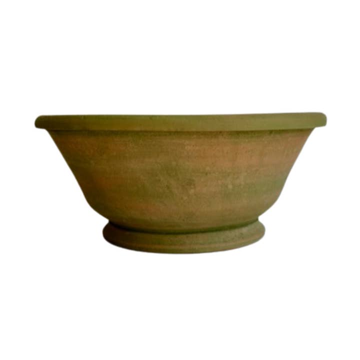 Potier #10 Low Bowl- Single for wholesale by Botanical Collections