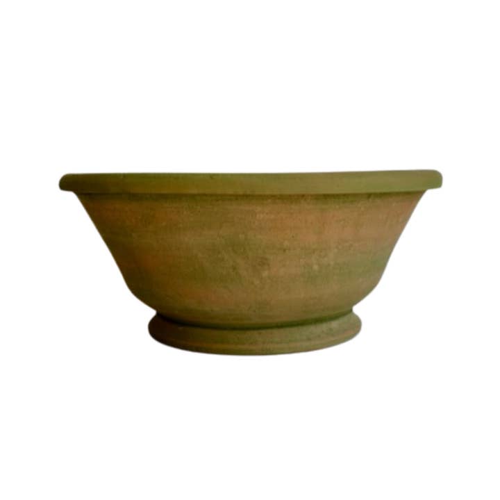 Botanical Collections - Wholesale Decorative Plate/Dish/Bowl - Potier #10 Low Bowl- Single