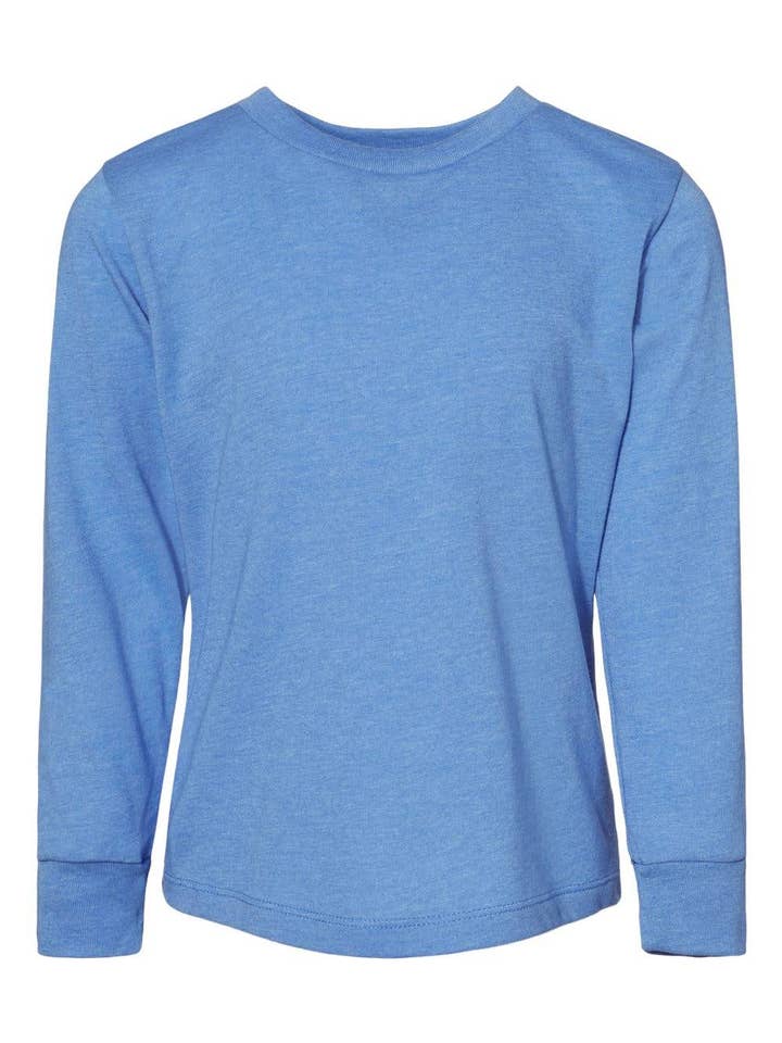 Eleven Fashion - Wholesale T-shirt – Kids - BELLA + CANVAS - Toddler Jersey Long Sleeve Tee4