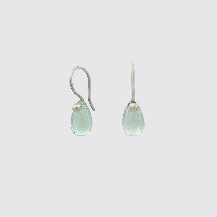 Simple Stone Tear Drops - EJ2074 for wholesale by Jane Diaz NY