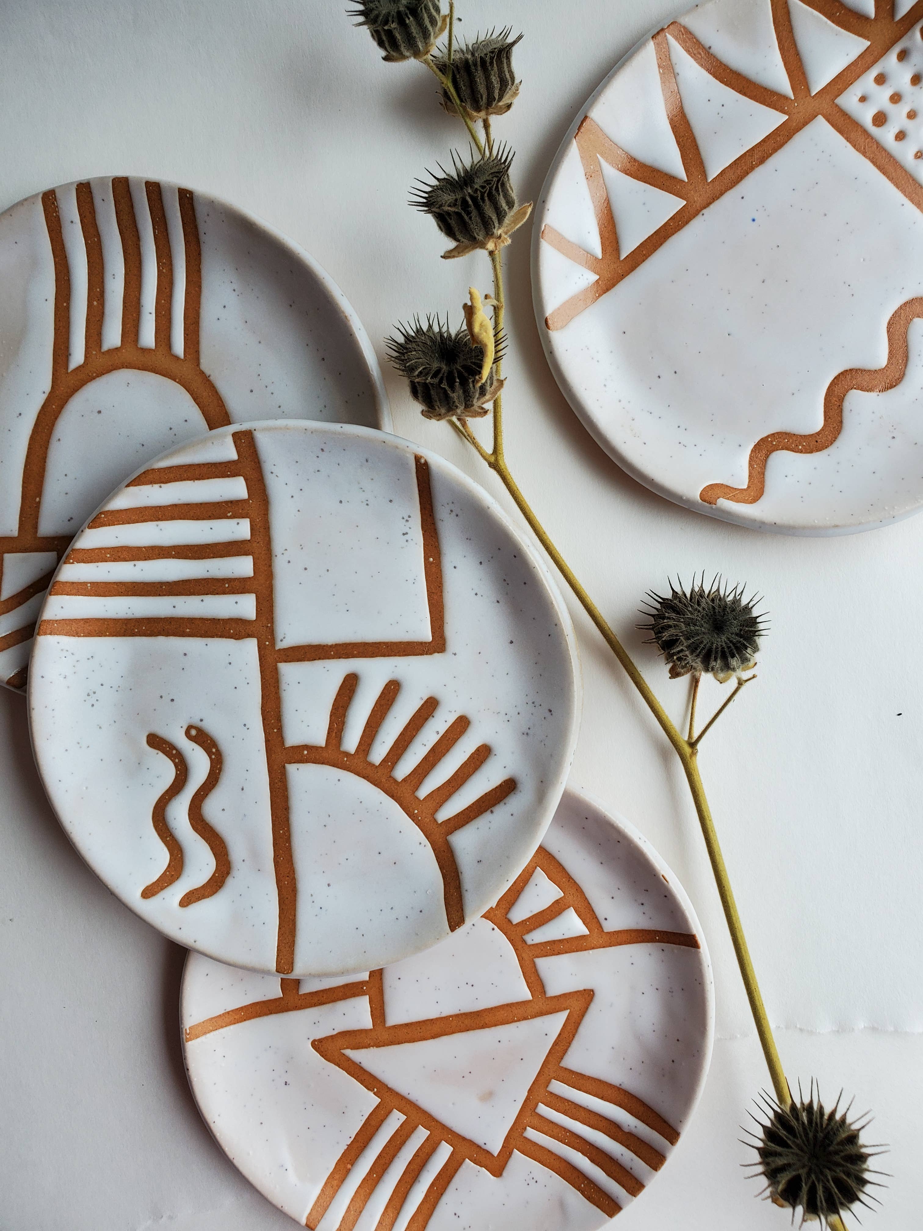 CURIOUS CLAY - Wholesale Jewelry Dish - Marlow's breakfast dish3