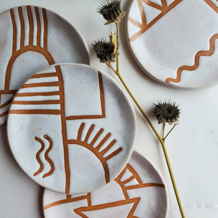 CURIOUS CLAY - Wholesale Jewelry Dish - Marlow's breakfast dish3