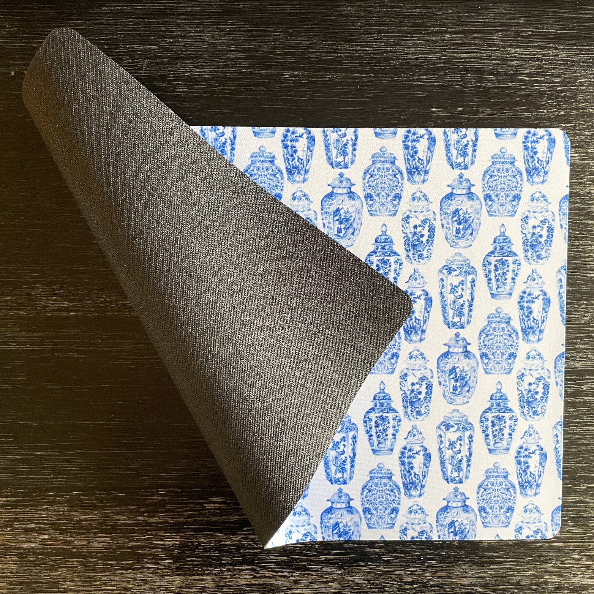 Aliza Darik - Wholesale Pet Food Mat - Dog - Pet Placemat, Chinoiserie, Blue and White2