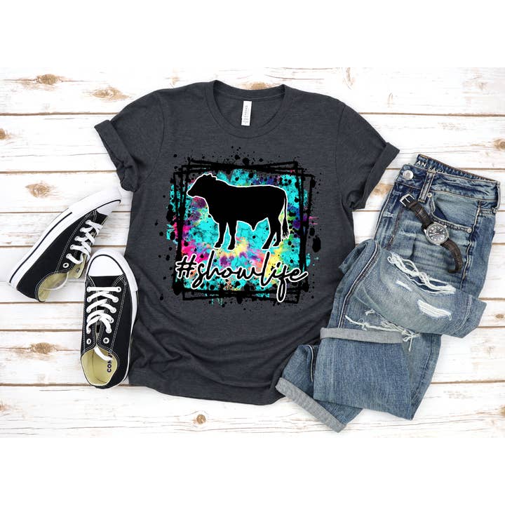 Show Life- Steer for wholesale by Southern Attitude Designs Inc