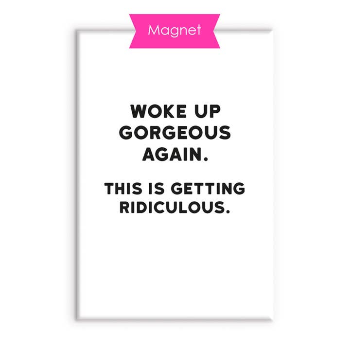 Magnete da Frigorifero Splendido per la vendita all'ingrosso da parte di Redback Cards UK