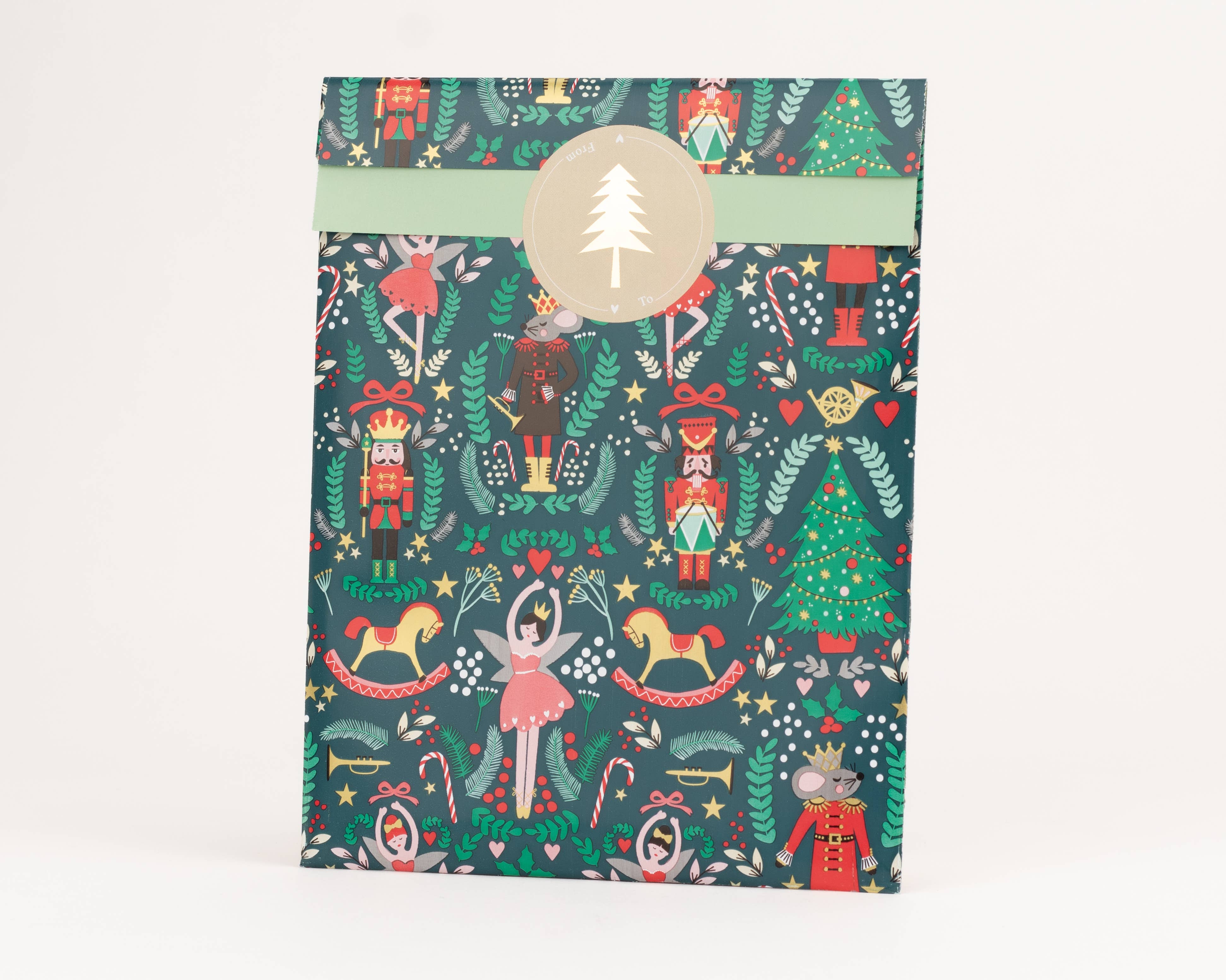 liebevoll verpackt - Vendita all'ingrosso Buste regalo - Sacchetti di carta Lo Schiaccianoci (Natale)