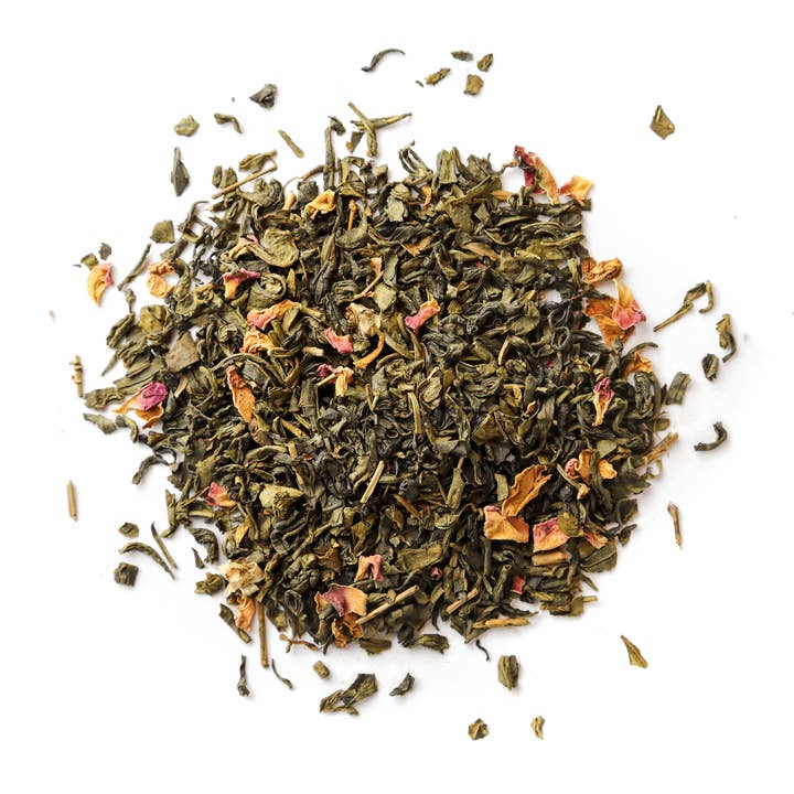 Open Door Tea - Wholesale Health/Detox Tea - Jasmine Rose | Organic Green Tea | Bulk or Retail