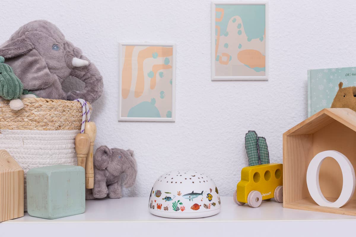 Olala Boutique - Wholesale Night Light - Kids & Baby - Maïa Musical Star Projector - 4 Colors & 5 Melodies