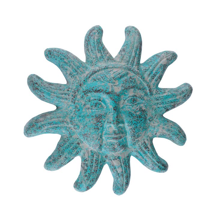 My Amigos Imports - Wholesale Wall Accent - Clay Garden Sun-Wall Decor-12 inch-Great Quality-Two Colors1