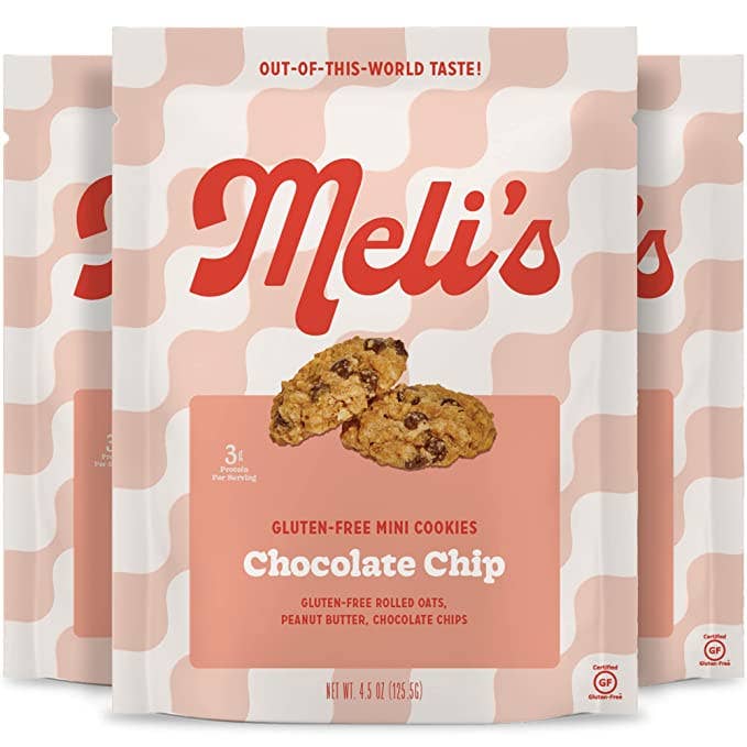 Meli's Cookies - Wholesale Cookie - Chocolate Chip Mini Cookies