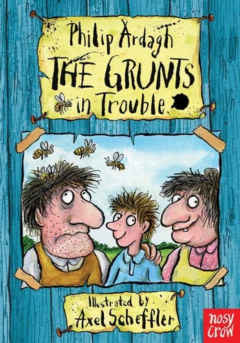 Boon Books – wholesale Early reader book (6–8) – The Grunts in Trouble. Philip Ardagh by Philip Ardagh0