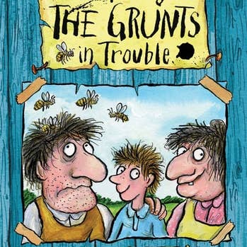 Boon Books – wholesale Early reader book (6–8) – The Grunts in Trouble. Philip Ardagh by Philip Ardagh