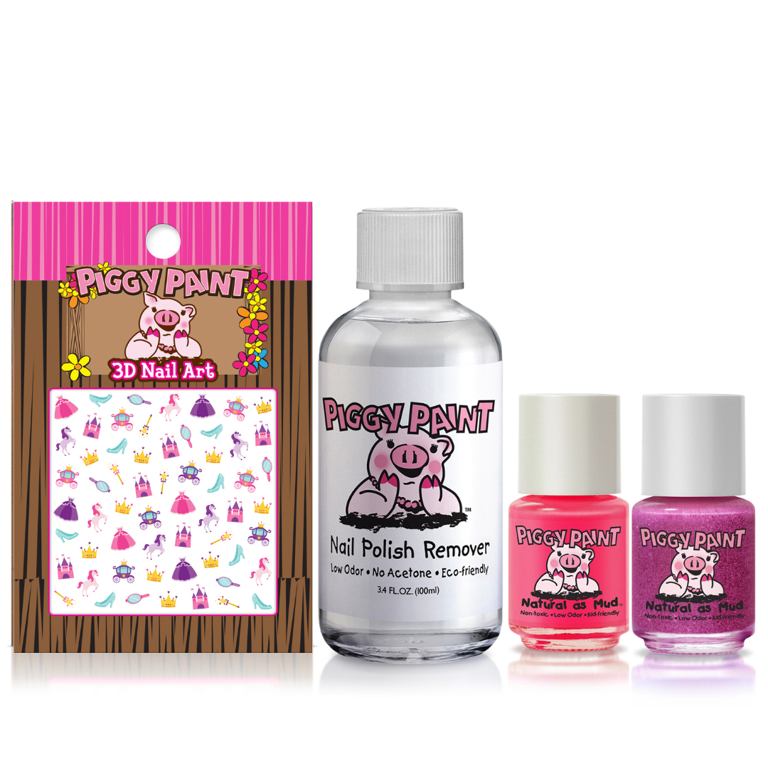 Piggy Paint - Wholesale Nail Polish - Kids - Pretty Princess Polish Sets Non-Toxic Kids Nail Polish1