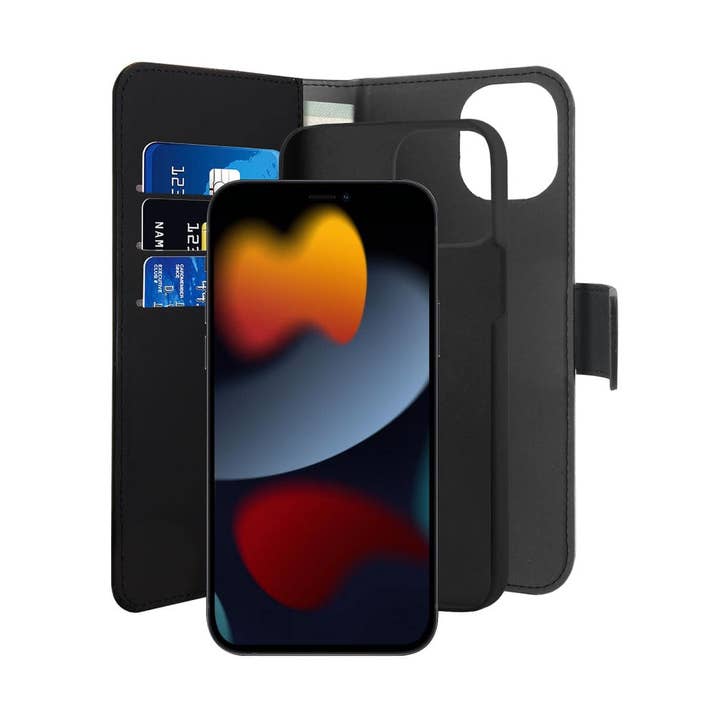 Capa Carteira 2 Em 1 Destacável Para Iphone 13 Mini por atacado de PURO
