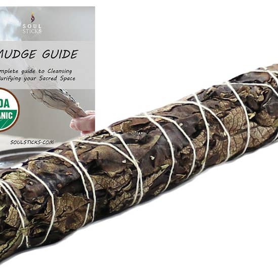 Designs by Deekay Inc. - Wholesale Smudge Stick - Black Sage Smudge Stick (9 in.)