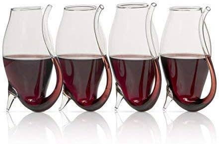 The Wine Savant /  Khen Glassware - Wholesale Decanter - Port Decanter Set, with Port Sipper Glasses3