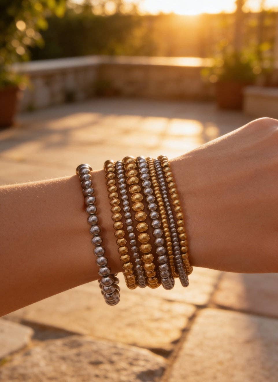 Lamb's Heir - Wholesale Beaded Bracelet - Harmony3