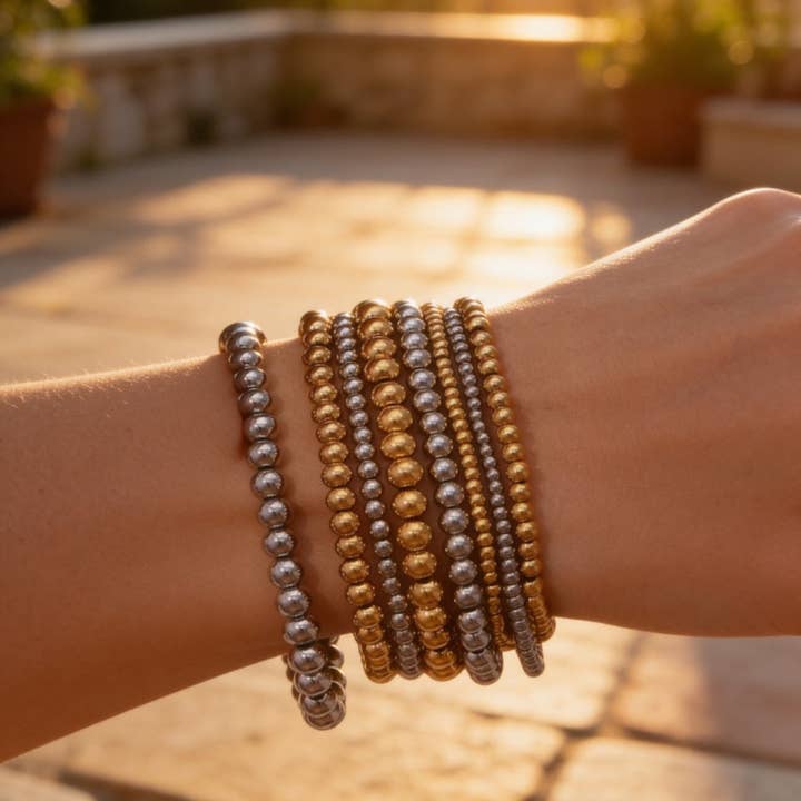 Lamb's Heir - Wholesale Beaded Bracelet - Harmony3