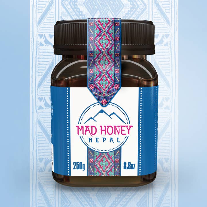 Mad Honey Nepal 250 g für den Großhandel von Mad Honey Nepal