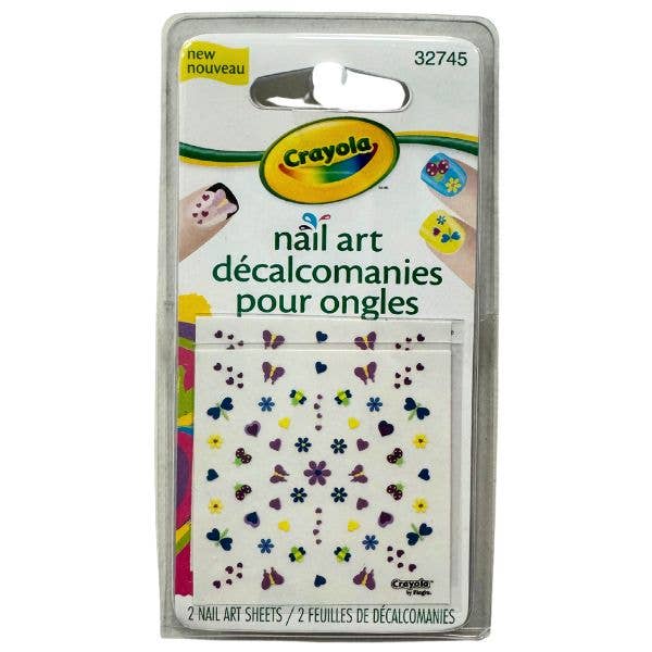 Crayola Products - Nail Art #32745 - Design Your Nails for wholesale by St. Louis Wholesale LLC