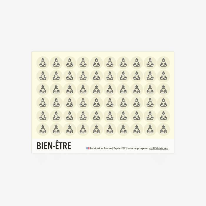 De "Welzijn" stickers voor wholesale door My 365