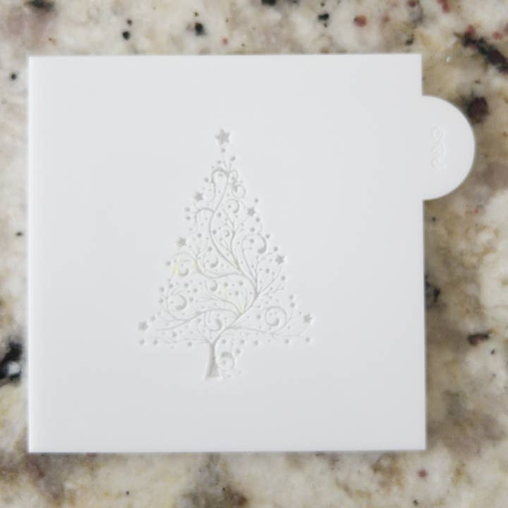 Cut Bake Stamp - Wholesale Biscuit cutter - Christmas Tree Cookie Biscuit POPup Stamp1