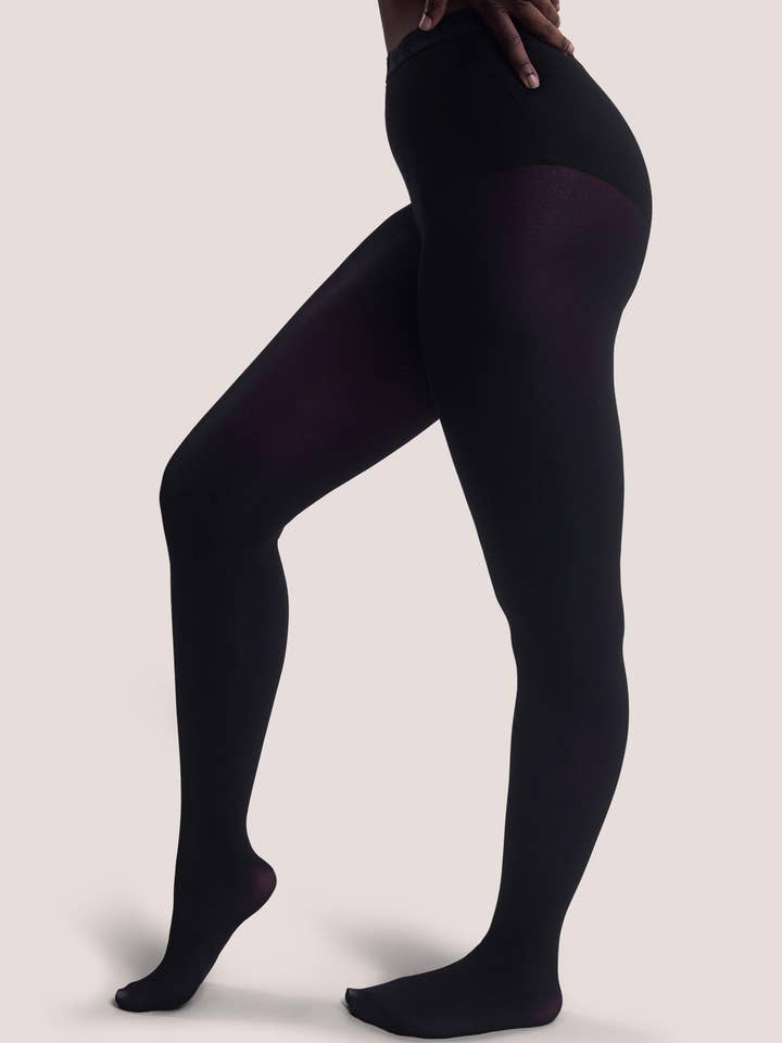 Nude Barre - Vendita all'ingrosso Collant - Donna - Collant opachi con piedi per bambini3