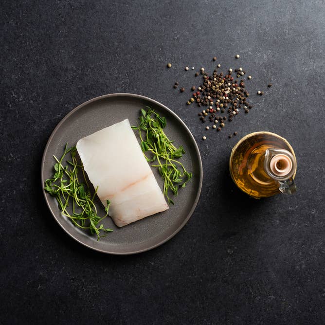 Legend of Jona - Wholesale Fish/Seafood - JONA Chilean Seabass Fillets 2ct - 8oz - Tray Packed2