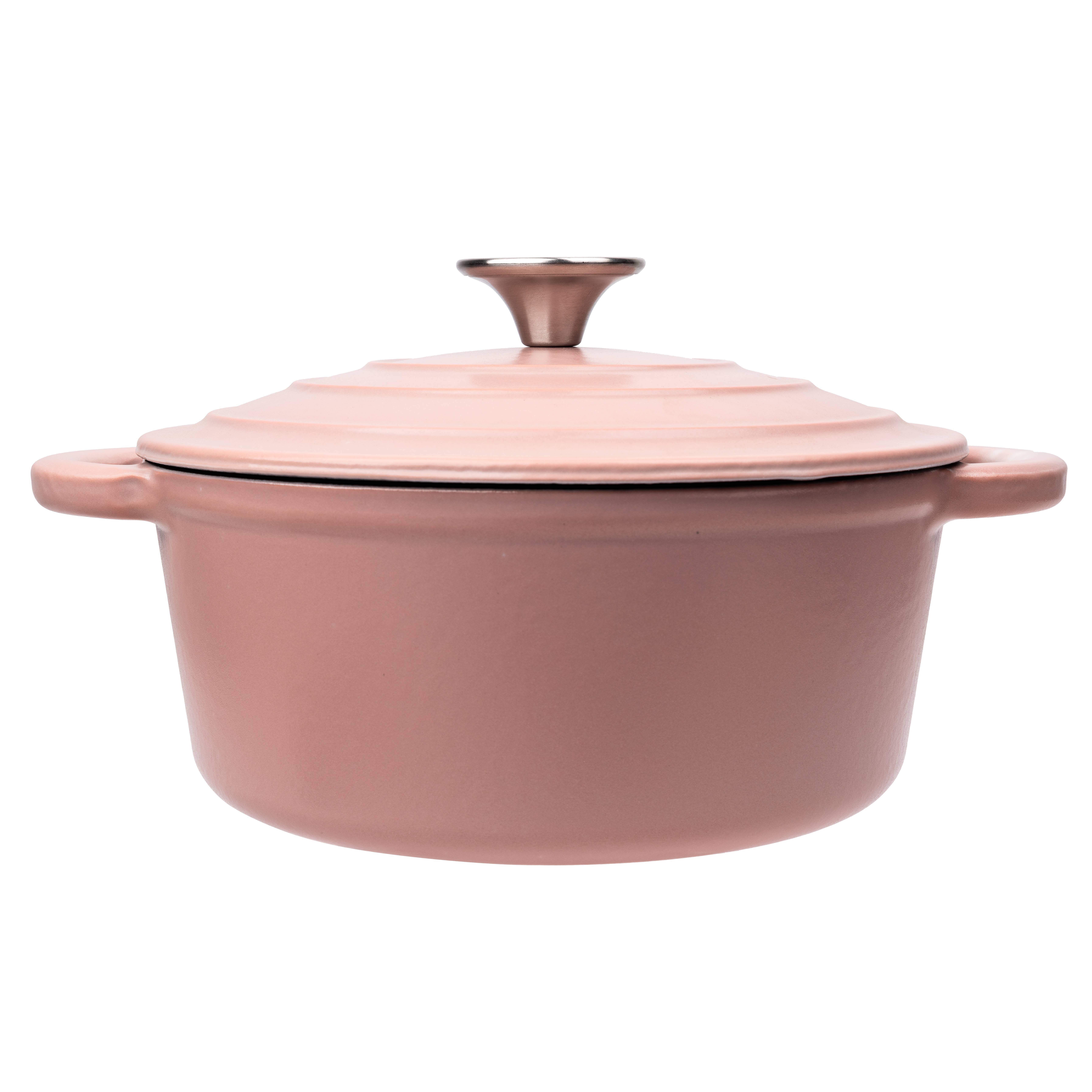 Lexi Home - Wholesale Cooking Pot - Enameled Cast Iron Dutch Oven (2.8 Qt, 3.5 Qt, 5 Qt, 6 Qt)21