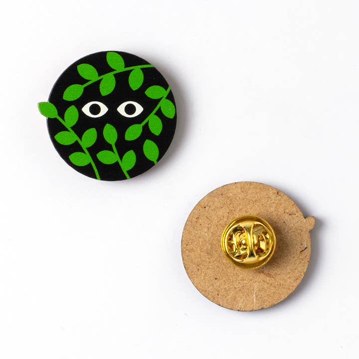 Resetea - Wholesale Lapel Pin/Button - Eyes – Pine1