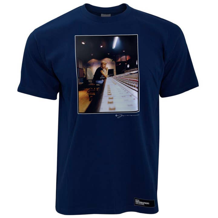 Rock Photographers Collective - Wholesale T-Shirt (Graphic) - Men's - Brett Anderson of Suede (JB) f/c location Men's T-Shirt2