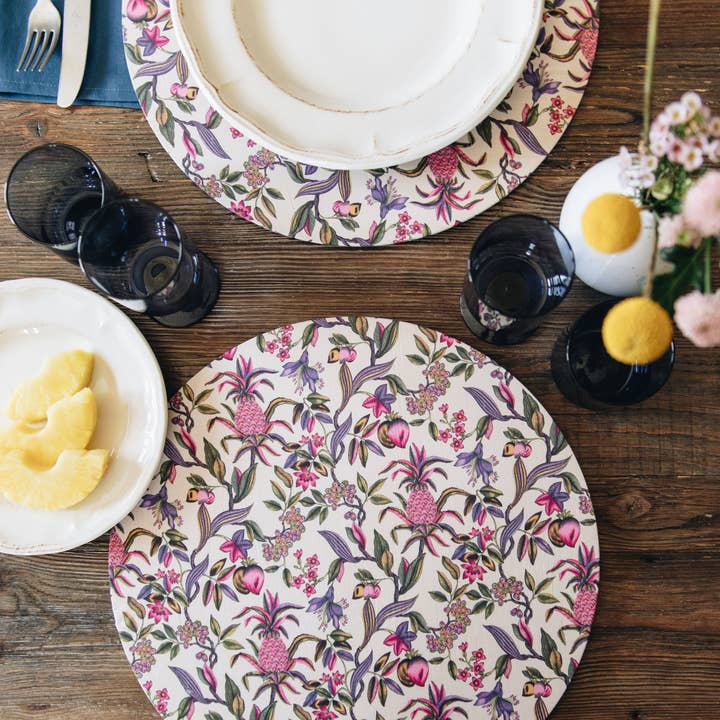 Passionsfrukt underlägg för wholesale av Misalù - Dress up your table