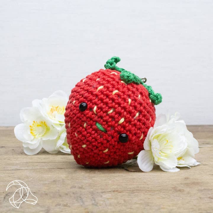 DIY Crochet Kit - Strawberry for wholesale by Hardicraft USA
