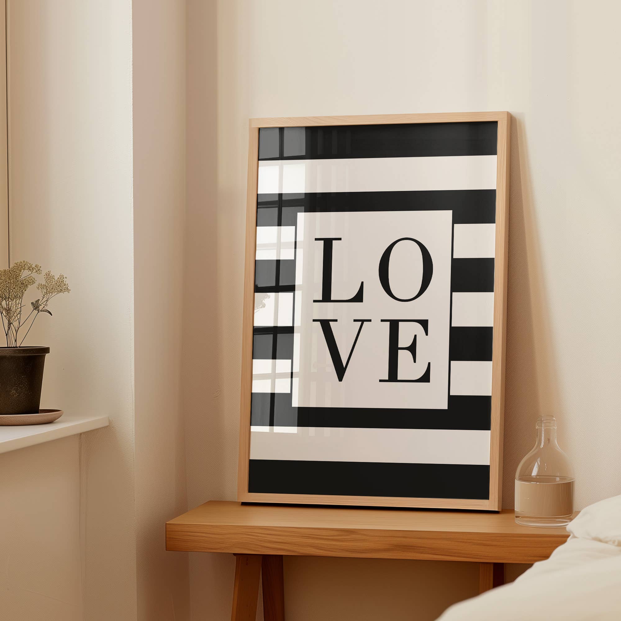 Tales by Jen – Poster por atacado – Cartazes 'amor monocromático'3