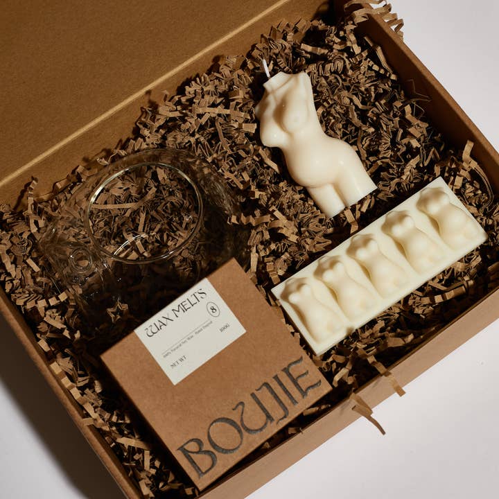 Boujie - Wholesale New mom gift box/set - Natural Mum-To-Be Gift Set2