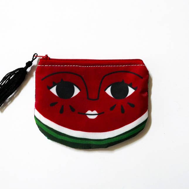 Watermelon face purse for wholesale by Chunchitos