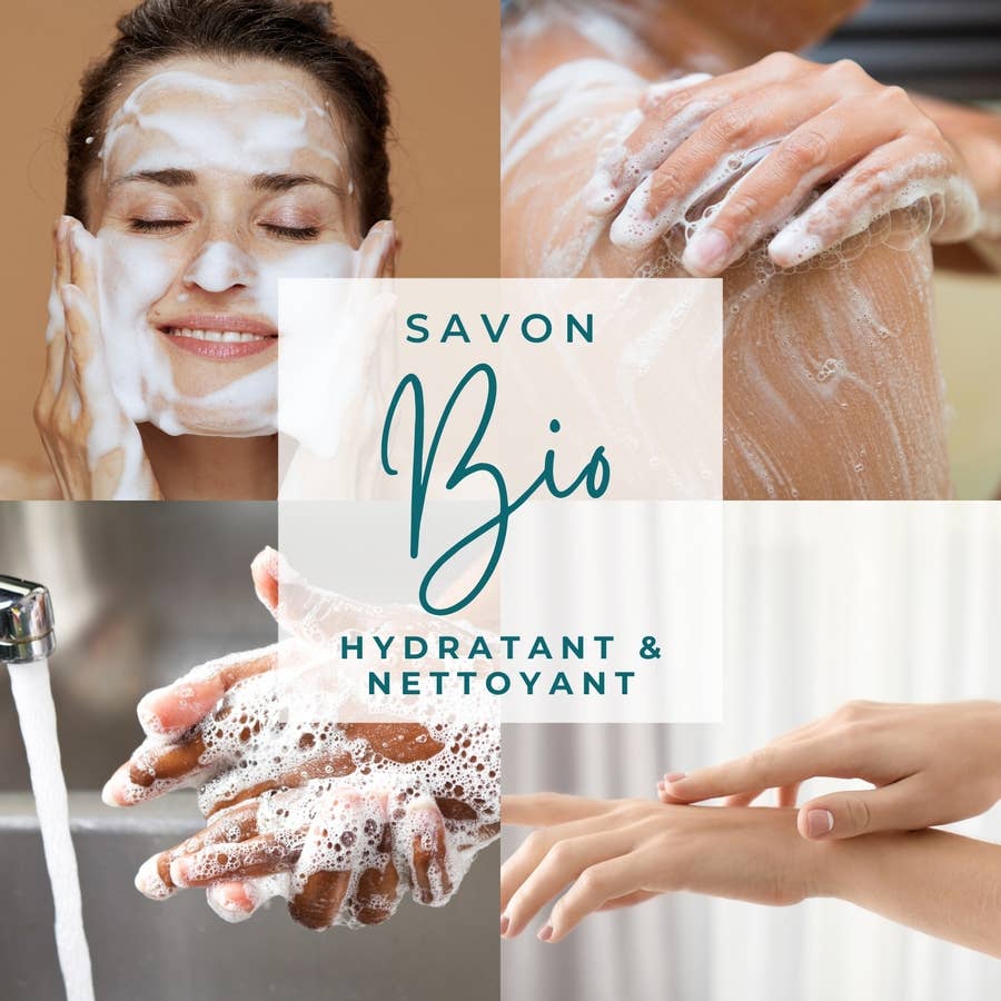 Zen'Arôme – Großhandel Seifensets – Bio-Handseife Olivenöl, Lorbeer Sheabutter3