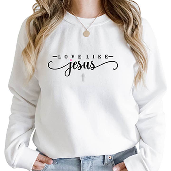 Sudadera Love Like para venta al por mayor de Be In Faith