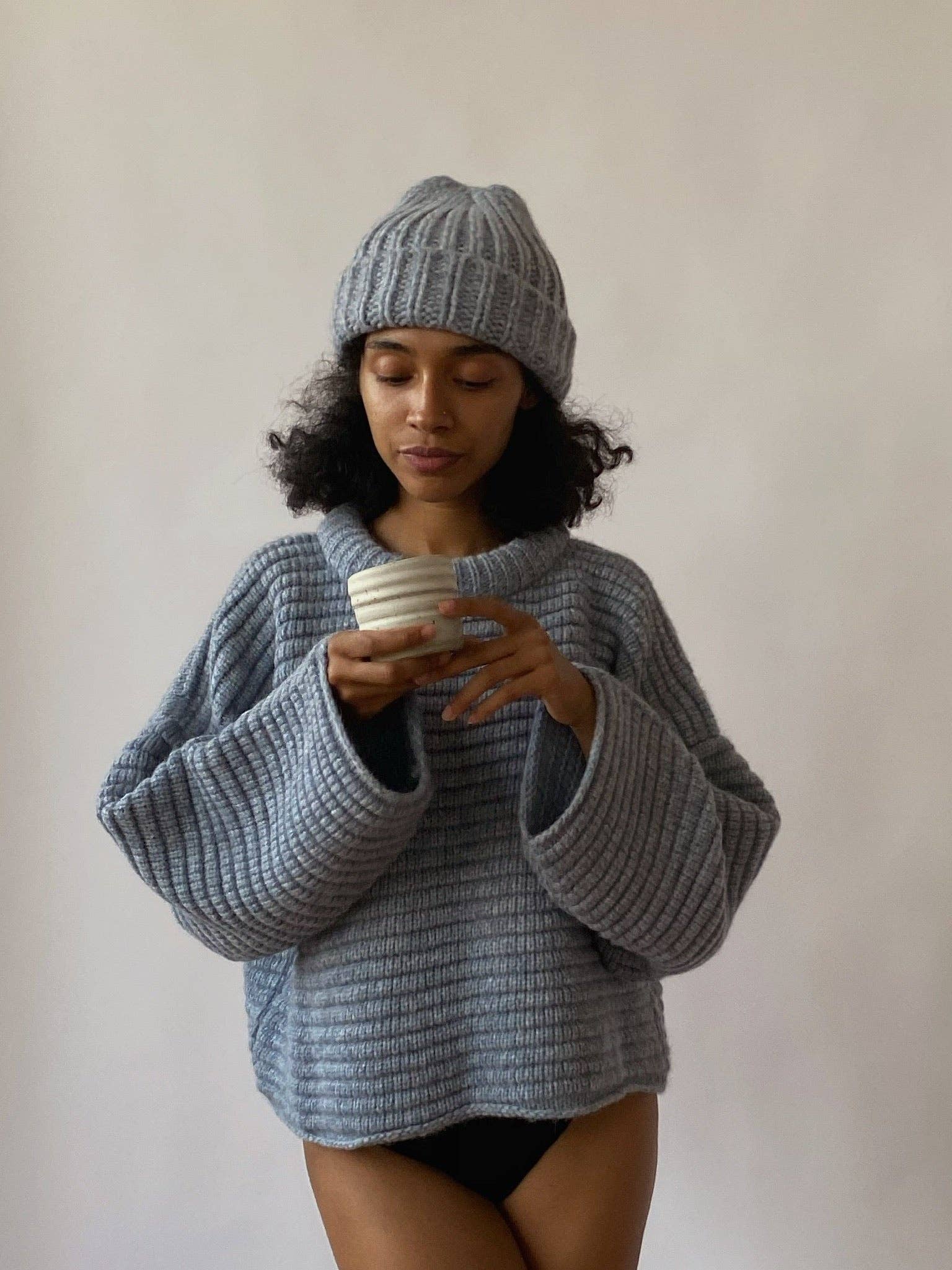 Na Nin - Wholesale Beanie - Women's - Frankie Knitted Alpaca Hat23